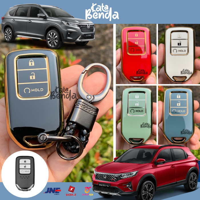 Honda Wrv / Brv Rs 2023 Remote Cover Key Casing Smartkey 2022