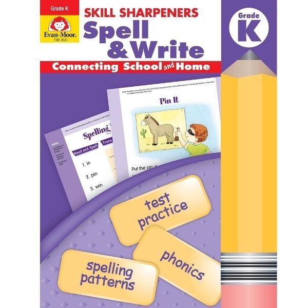 Evan Moore - Skill Sharpeners Spell & Writing เกรด K