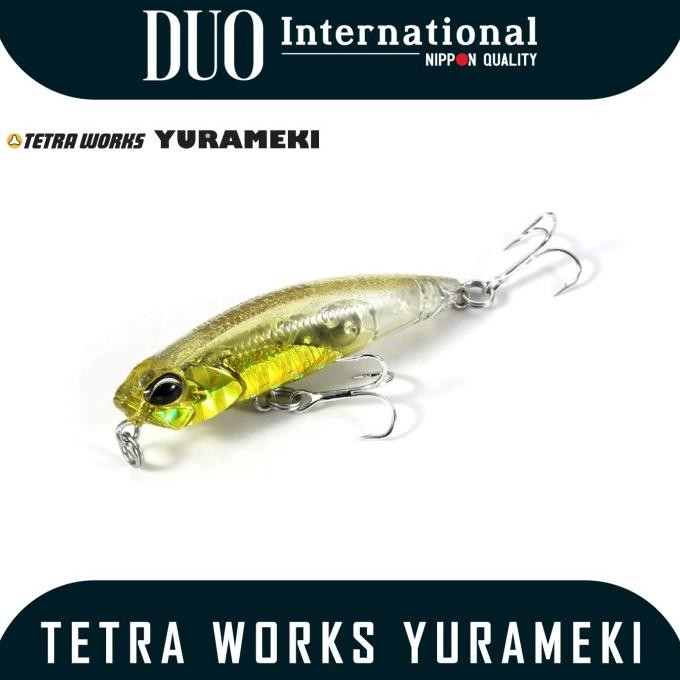Duo International Brand Casting Lure Type Tetra Works Yurameki 48mm