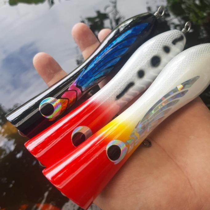 NewCormong Popper 90 Gram Type Chugger