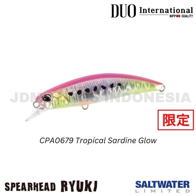 Duo Spearhead Ryuki 45S SW Limited Sinking Lure 4g 45mm