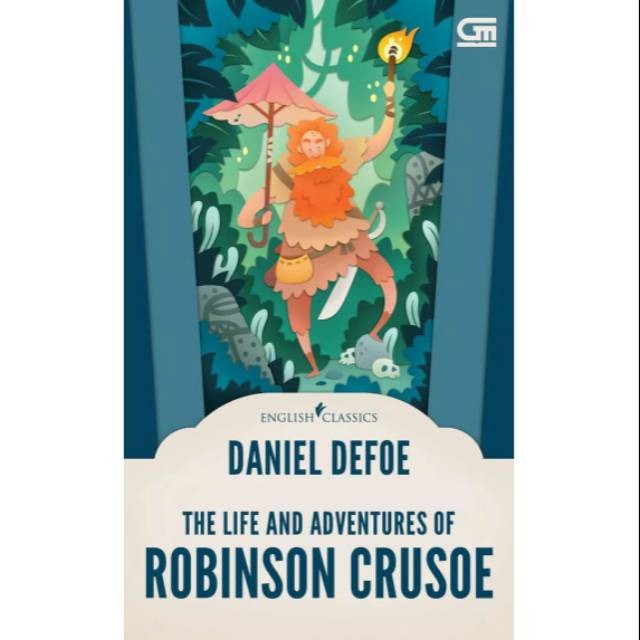 English Classics Robinson Crusoe (Daniel Defoe)