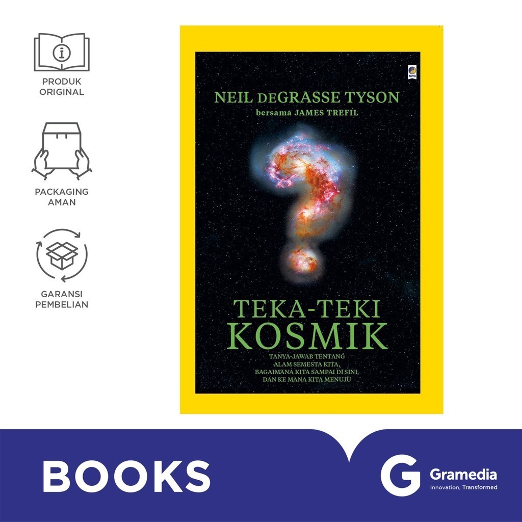 National Geographic Book Cosmic Puzzle (Neil Degrasse Tyson)