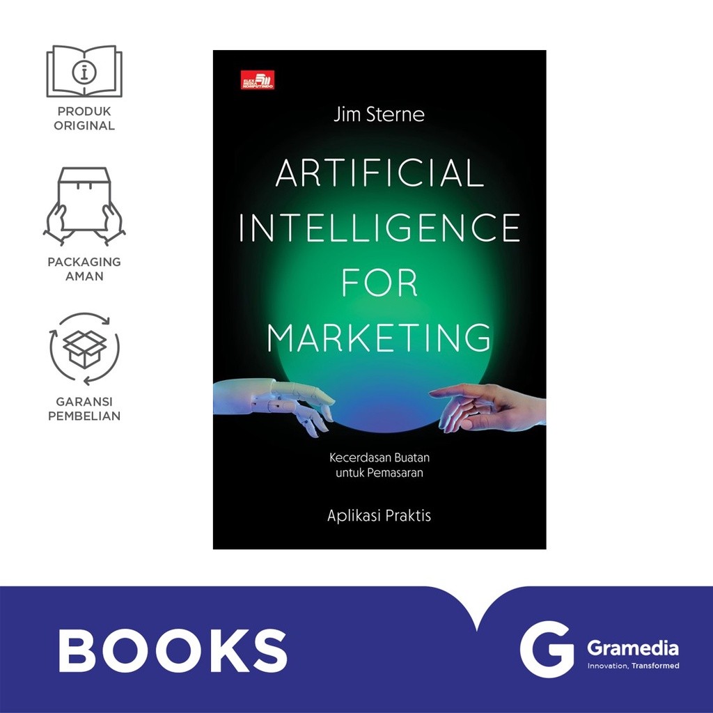 บทความ INTELLIGENCE สําหรับการตลาด ARTIFICIAL INTELLIGENCE สําหรับการตลาด (Jim Sterine)