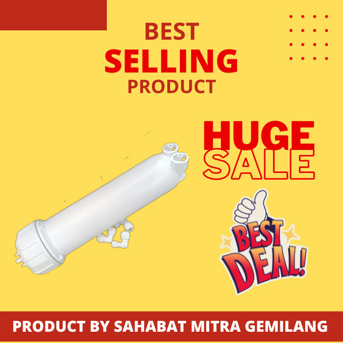 ที่อยู่อาศัยเมมเบรน 3012 - 500 GPD / 500GPD คุณภาพสูง