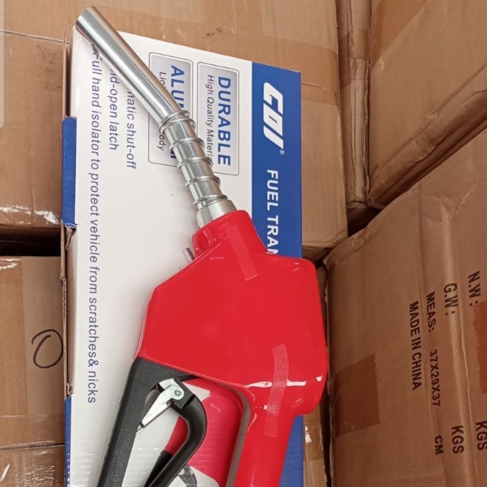 NOZZLE NOZZLE PERTAMINI PERTAINA GAS STATION NOZZLE สีสุ่ม