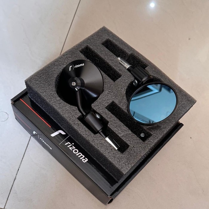 กระจกปลายแฮนด์ Oberon Rizoma Full Cnc Vespa Universal