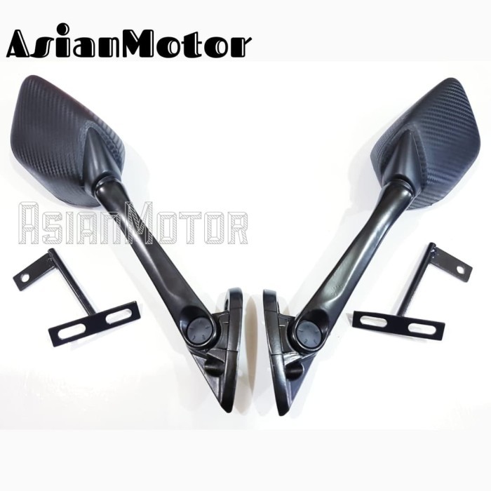 R25 Yamaha Nmax Carbon Universal Mirror/ Nmax R25 R15 กระจกอเนกประสงค์