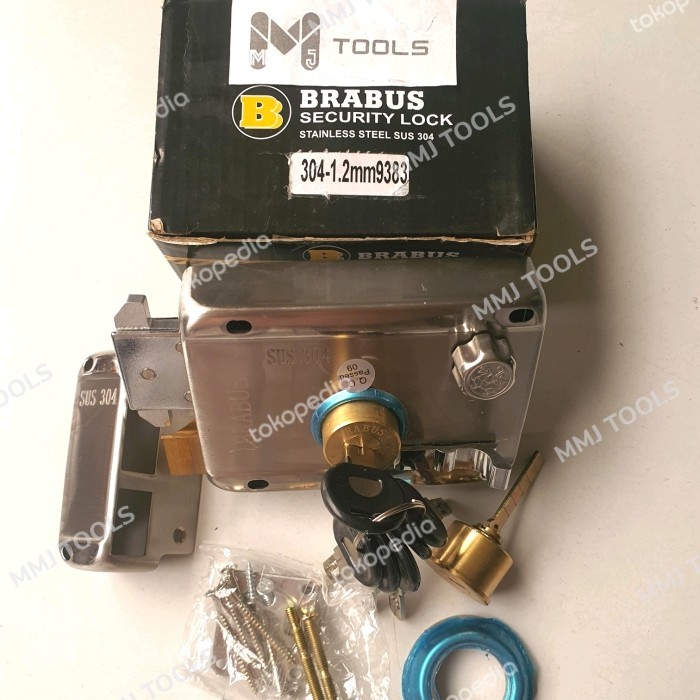 BRABUS ล็อคอัตโนมัติ - BRABUS ล็อคประตูเลื่อนอัตโนมัติสแตนเลส