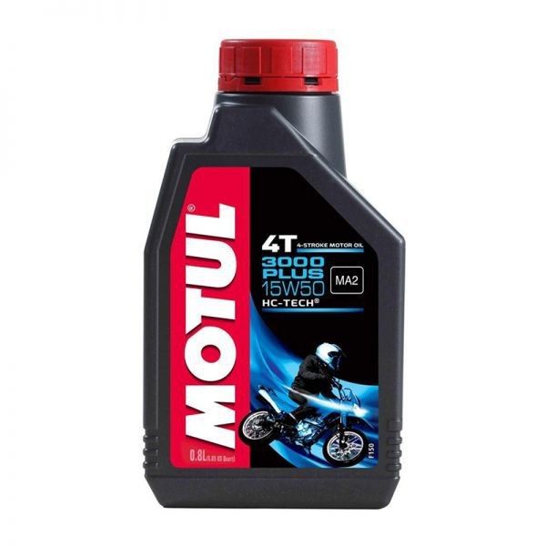 Motul 3000 Plus 4T 15W50 - 0.8L