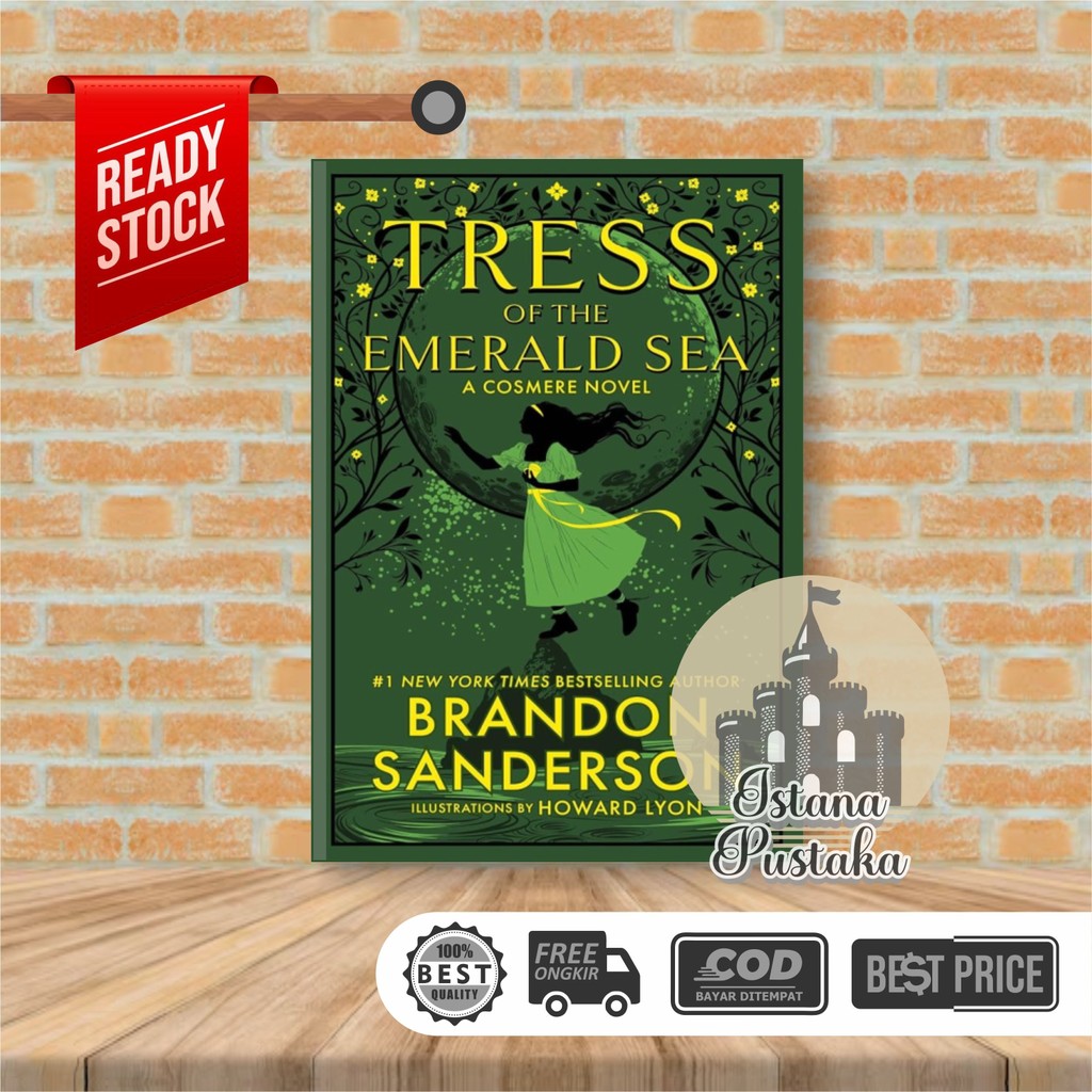 Tress of the Emerald Sea โดย Brandon Sanderson (ภาษาอังกฤษ)