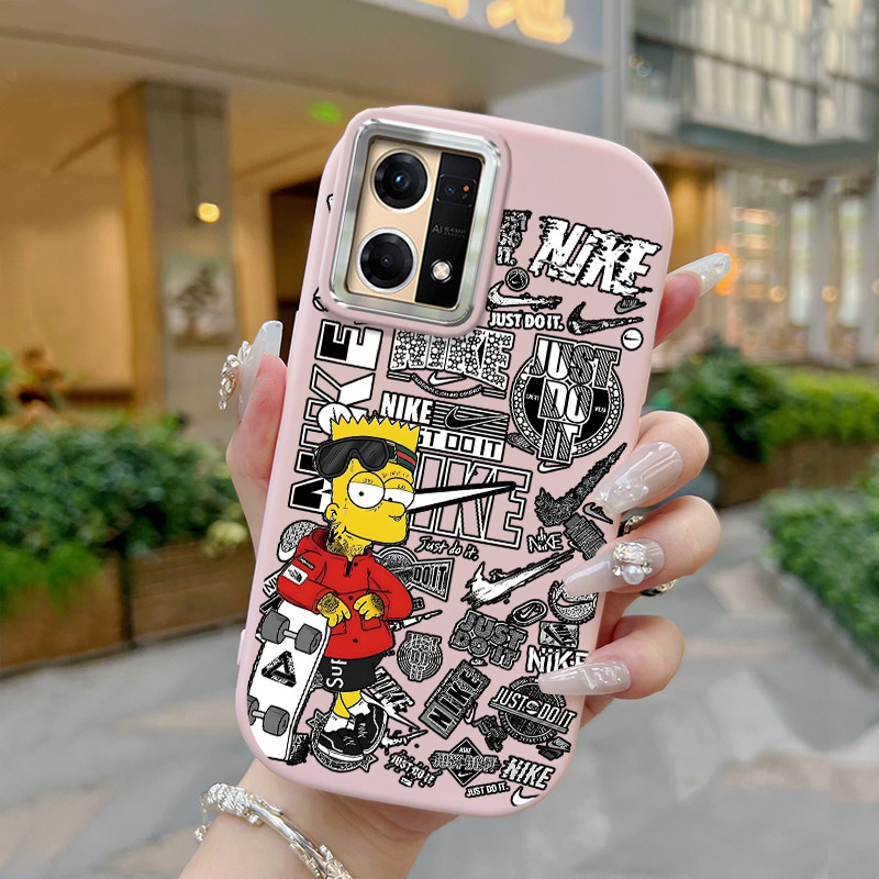 เคสโทรศัพท์สําหรับ OPPO Reno 7 4G 8 4G 7Z 5G 8Z 5G 7 Lite 5G 8 Lite 5G 8T 5G 6 5G 5K 5G 4 2F 2Z 11F 