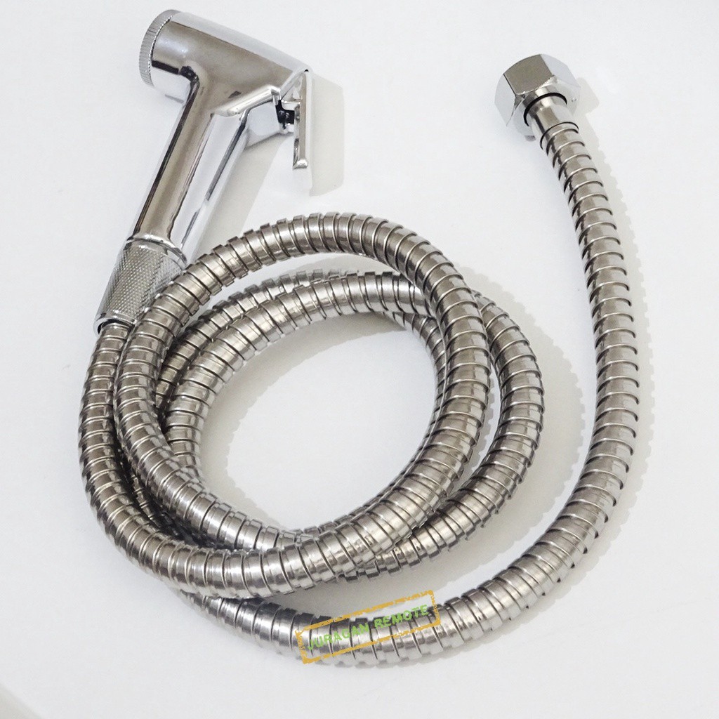 Bidet Spray Shower Toilet Jet Shower Cebok Set Hose