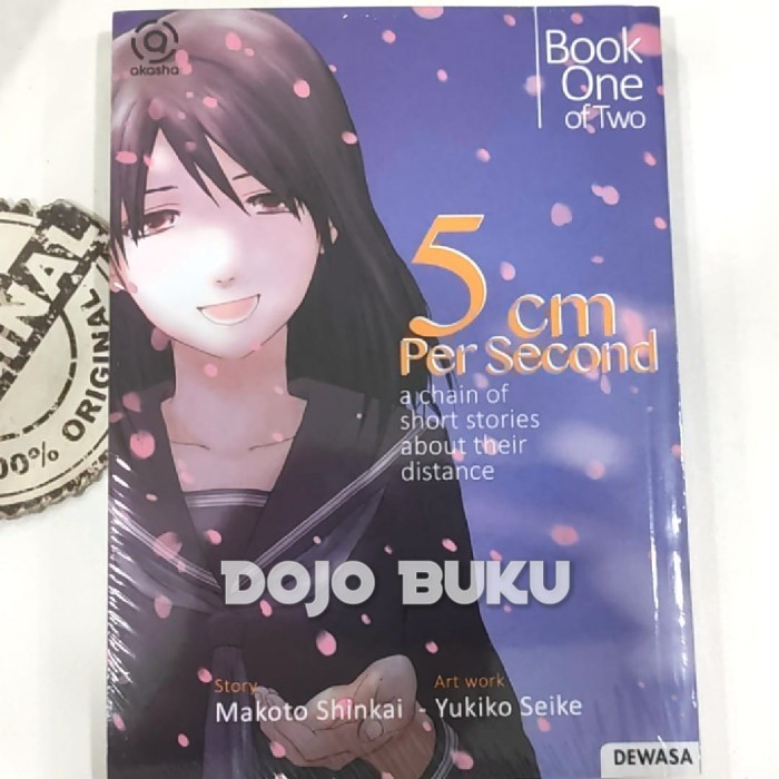 SGA99 COMIC 5 CM PER SECOND 1 โดย MAKOTO SHINKAI