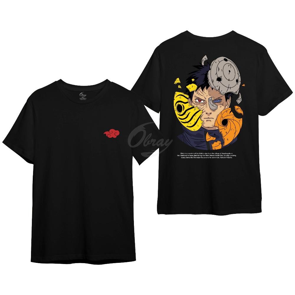 Obray Kaos Obito Uciha Japanese T-Shirt Series Anime Naruto 02