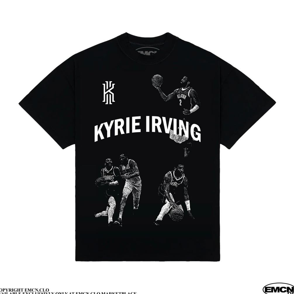 เสื้อยืด Oversize ล่าสุด Kyrie Irving X ลุง Drew