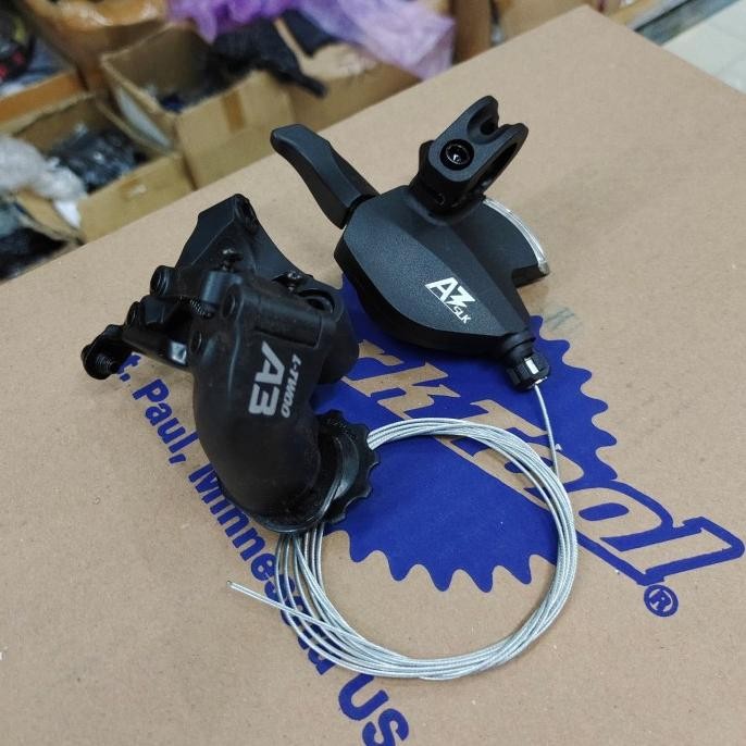 RD SHIFTER Ltwoo A3 8speed ดีที่สุด