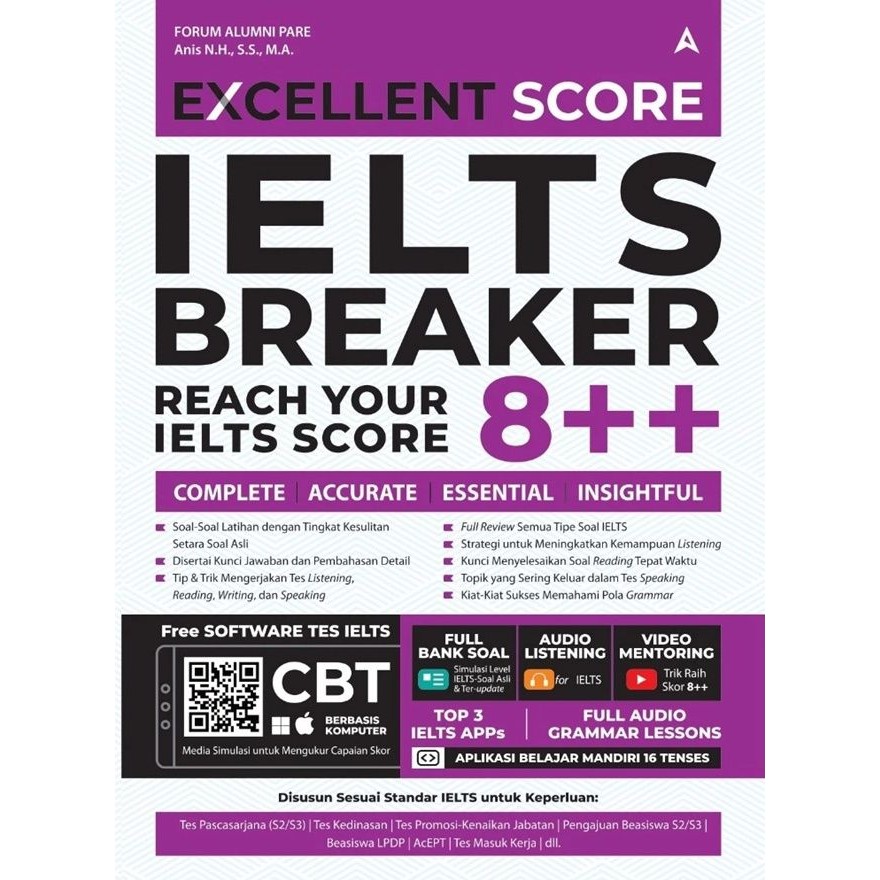 Gramedia - Score Ielts ยอดเยี่ยมเบรกเกอร์ 8++
