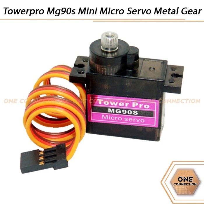 Towerpro Mg90s Tower pro Mg90s เกียร์โลหะไมโครเซอร์โวขนาดเล็ก