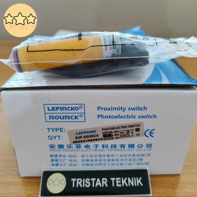 สวิตช์โฟโตอิเล็กทริค E3F-DS30C4 E3FDS30C4 E3F DS30C4 NPN PH94