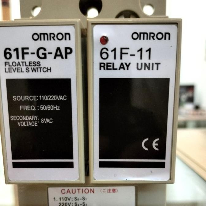 WLC Waterlevel Control 1 ถัง Omron 61F - G - AP ปั๊มน้ํา