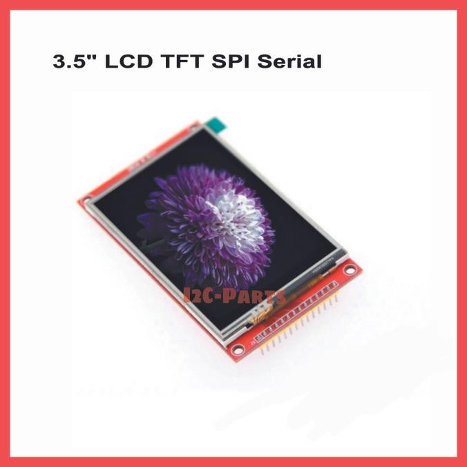 3.5 "LCD TFT Touchscreen SPI Serial ILI9341 240*320 พิกเซลสําหรับ Arduino