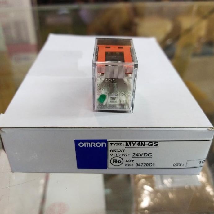 รีเลย์ MY4N-GS 24 VDC OMRON