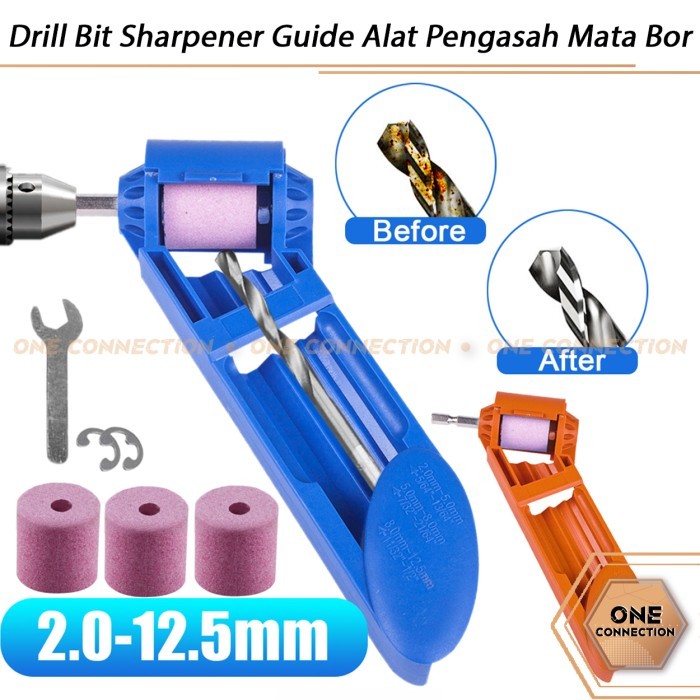 MATA เจาะ Bit Sharpener Guide เจาะ Bit Sharpener เครื่องมือความจุ 2mm-12.5mm