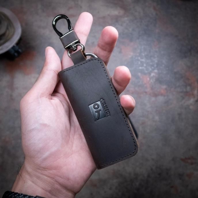 GANTUNGAN กระเป๋าสตางค์หนังแท้และ MAGNET STNK|MOTORCYCLE CAR KEYCHAIN-ISHIYA VOER