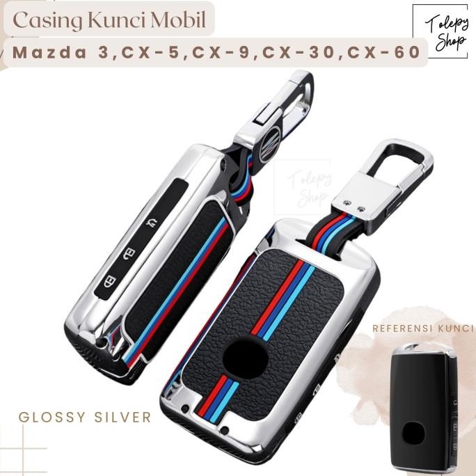 Mazda 3, Cx-5, Cx-9, Cx-30, Cx-60 ฝาครอบกุญแจ / ปลอกกุญแจรถ