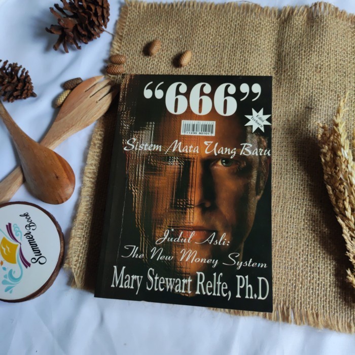MATA 666 New Money Eye System - Mary Stewart Relfe | หนังสือมือสองต้นฉบับ