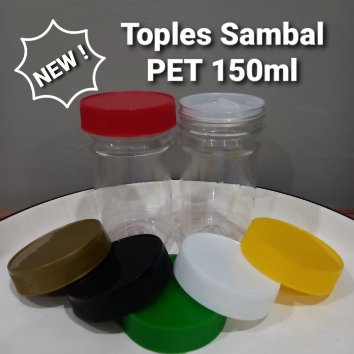MZ698 PET Sambal Jar 150ml / ขวด Sambal พิเศษ 150ml