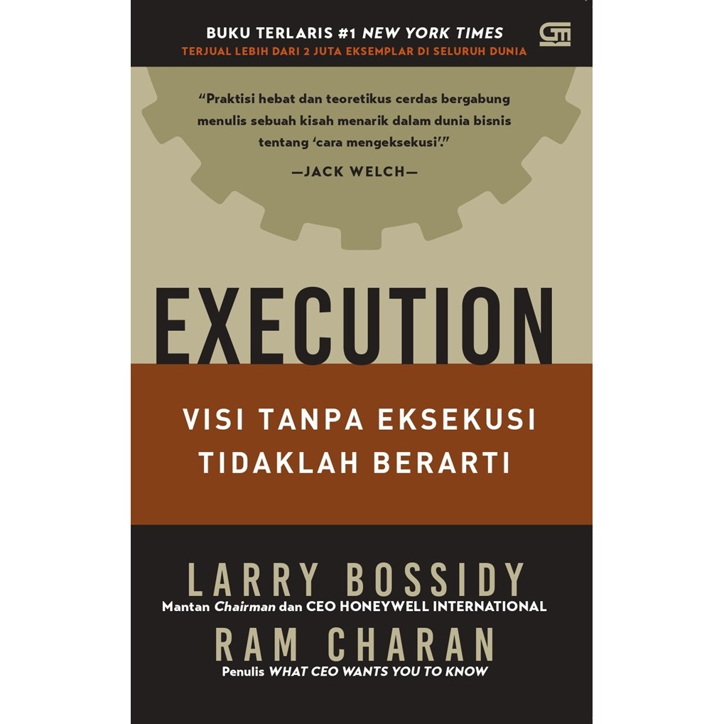 Gramedia Cirebon - EXECUTION: VISION พร้อมประสบการณ์ DOESNT GIVE IT
