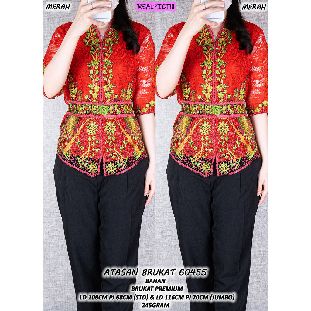 BRUKAT TOP 60455 (ALWAYS STOCK READY)