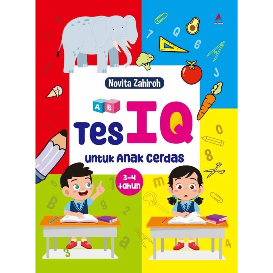 Gramedia - Iq Test สําหรับเด็กอัจฉริยะ