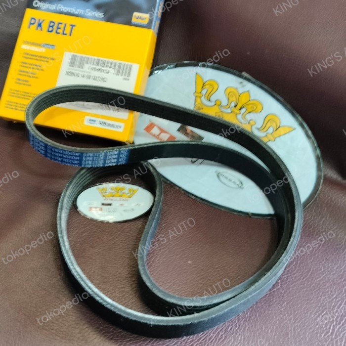 สายพานพัดลมใหม่ Honda Mobilio 2014---- (5Pk1138) รหัส Az26