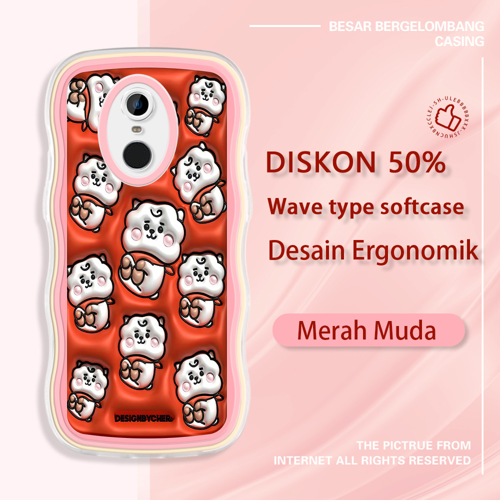 Jinouwe Redmi หมายเหตุ 4 8 9 11S 10 11 SE 13 Pro Plus 5G POCO M3 M6 Pro 4G X6 5G ปลอก Handphone BTS 