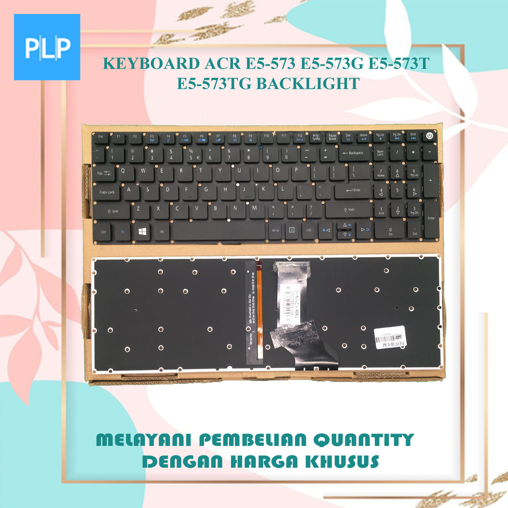 ACR E5-573 E5-573G E5-573T E5-573TG คีย์บอร์ดเรืองแสง