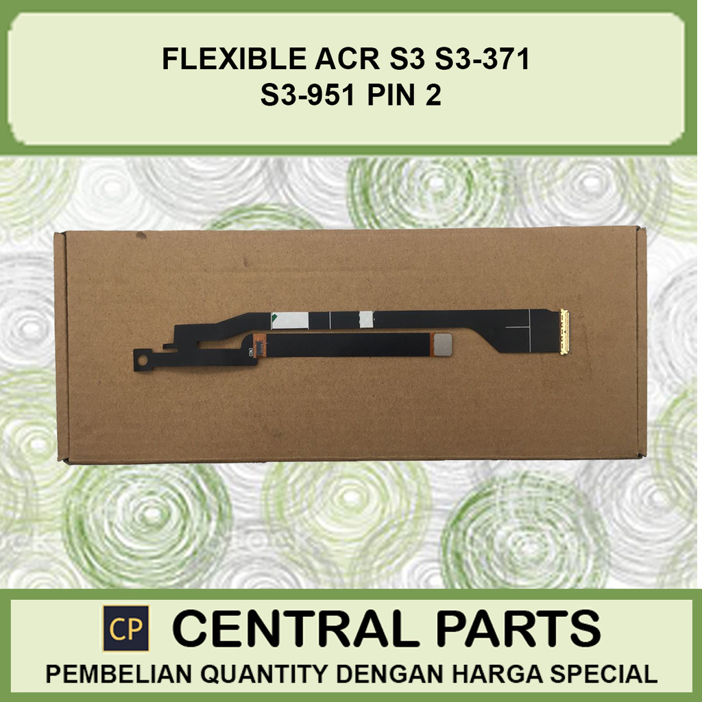 ยืดหยุ่น ACR S3 S3371 S3-951 PIN 2 P/N-SM30HSA016-001