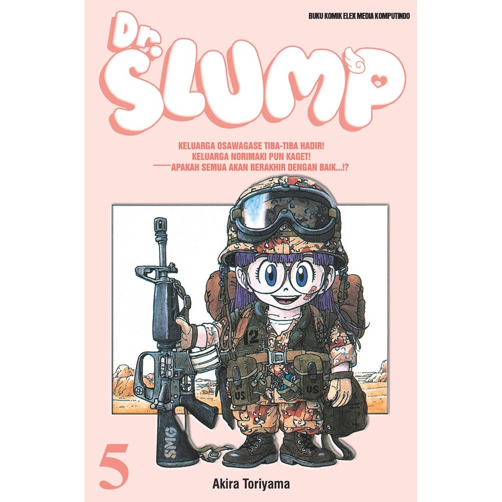 Gramedia Cirebon - DR. SLUMP 05