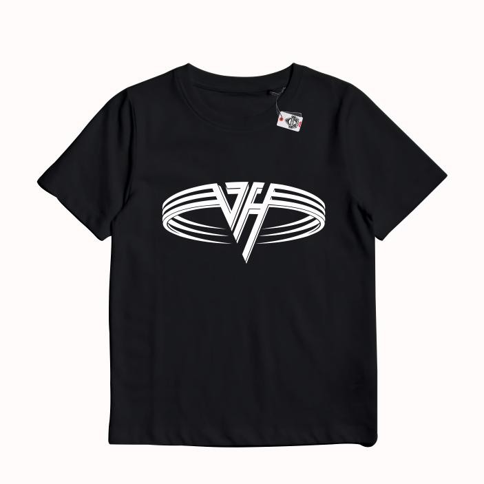 เสื้อยืด Karimake Limited Distro Band Van Halen Logo