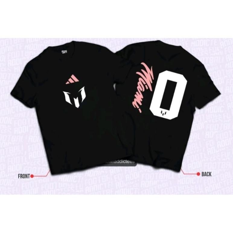 เสื้อยืด Messi Inter Miami เสื้อ Inter Miami เสื้อยืด Messi