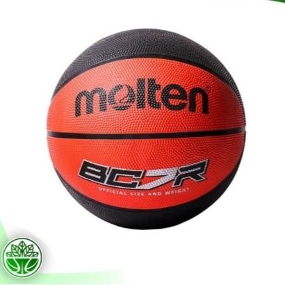 HIJAU MOLTEN OFFICIAL BG7R RUBBER GREEN BLACK GREEN BASKETBALL