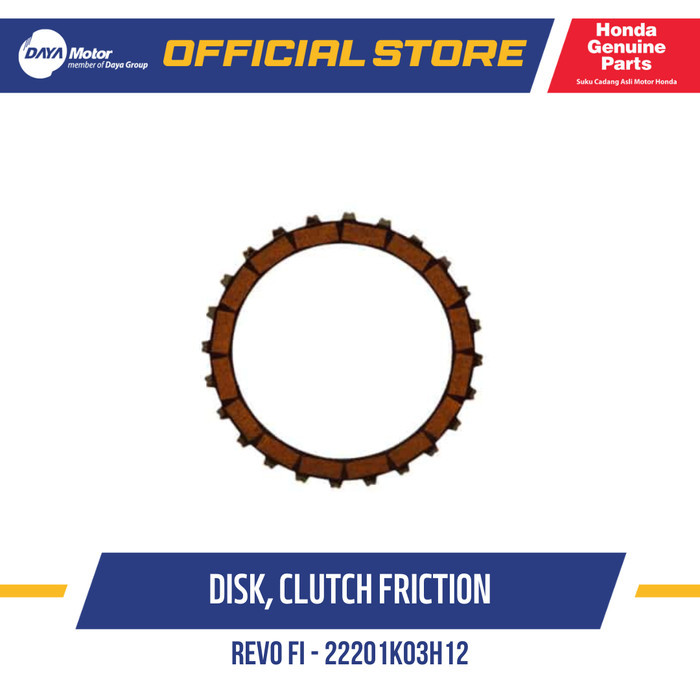 ซับคลัช (เสียคลัชดิส) HONDA REVO FI 22201K03H12