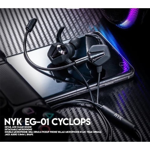 [SDW] pekanbaru/NYK EG-01 EG01 CYCLOPS MOBILE GAMING EARPHONES