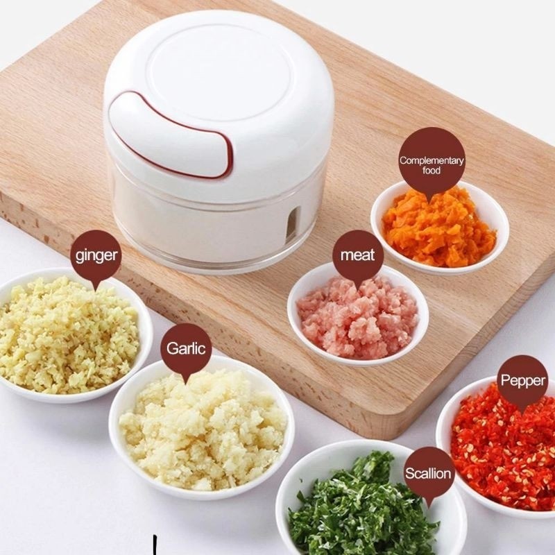 [SDW] pekanbaru/Mini Food Chopper / Mini Hand Blender / Mini Speedy Chopper / Blender