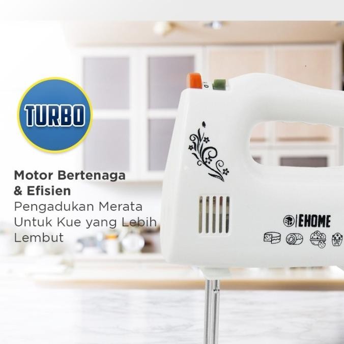 SEKAI Ehome Hand Mixer / เครื่องผสมแป้ง - EMX-6081 EMX6081 H32S