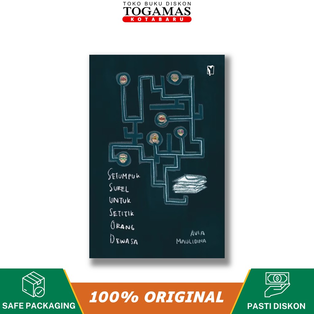 Setubulat Surel สําหรับจุดผู้ใหญ่ - Avia Malidina - หนังสือโยอิ