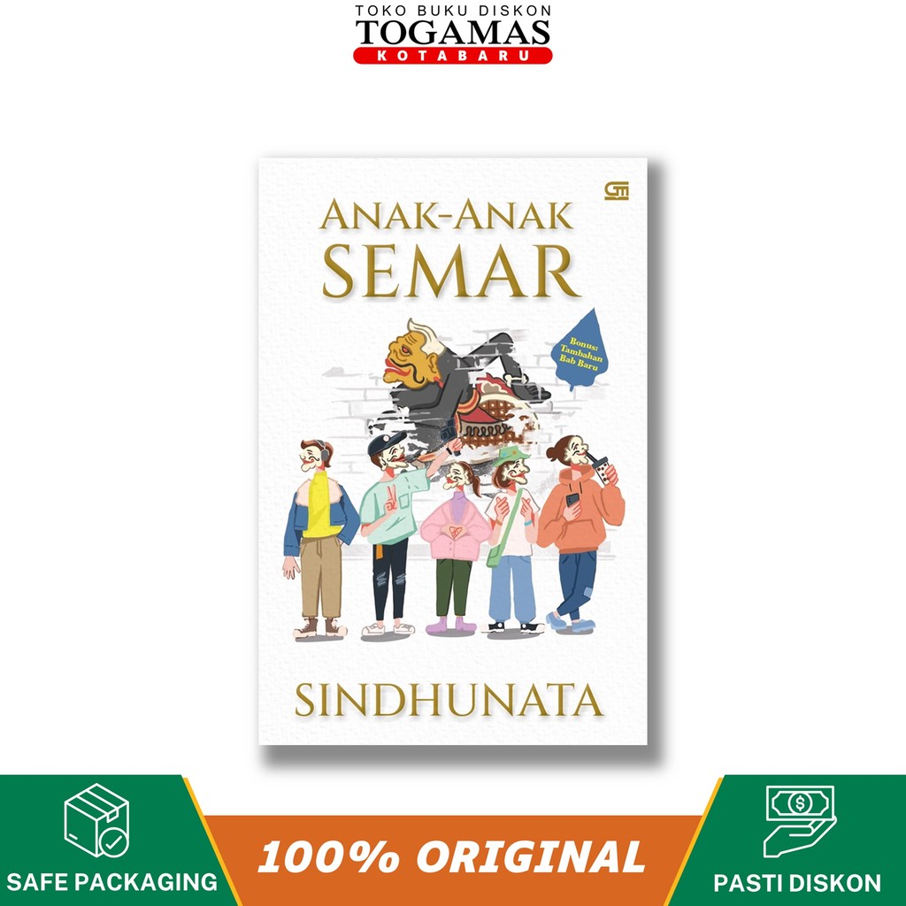 Semar Children (ฉบับที่ 1) - Sidhunata - Gramedia Pustaka Utama (Gpu)
