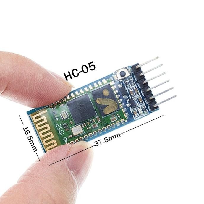โมดูลบลูทูธ Hc05 Master Or Slave Hc-05 Arduino